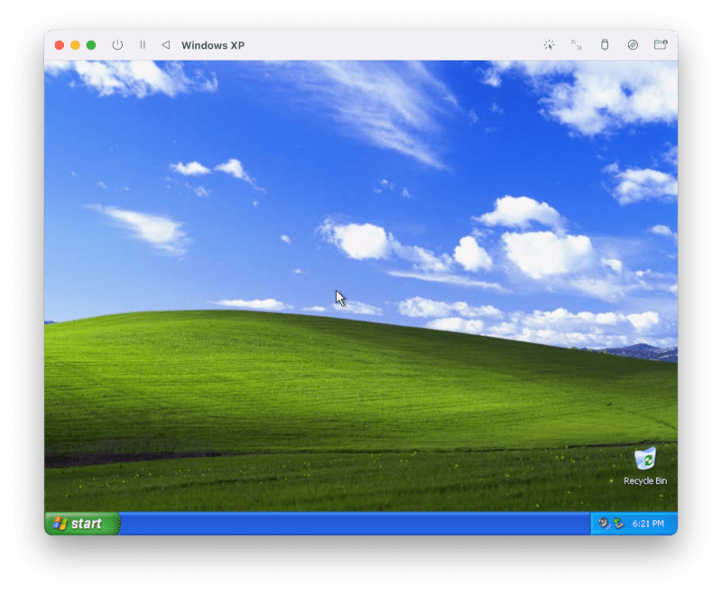 windows xp emulator mac free